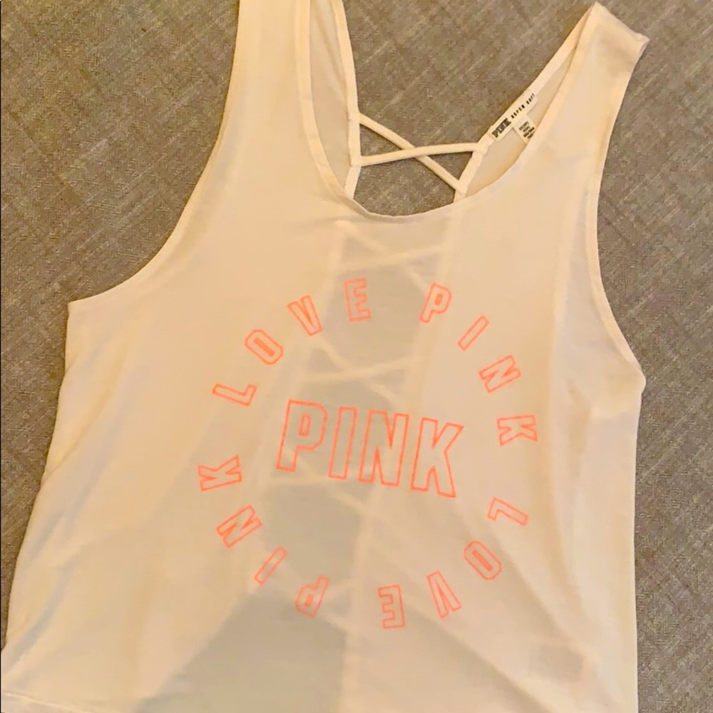 Love PINK super soft tank